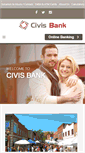 Mobile Screenshot of civisbank.com